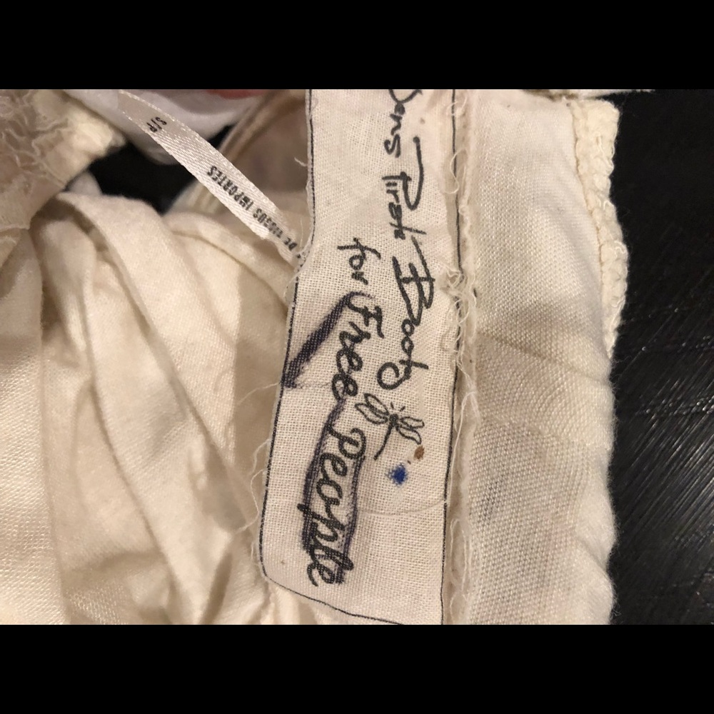 NWOT Free People Jen Pirate Booty lace maxi dress - Picture 8 of 8